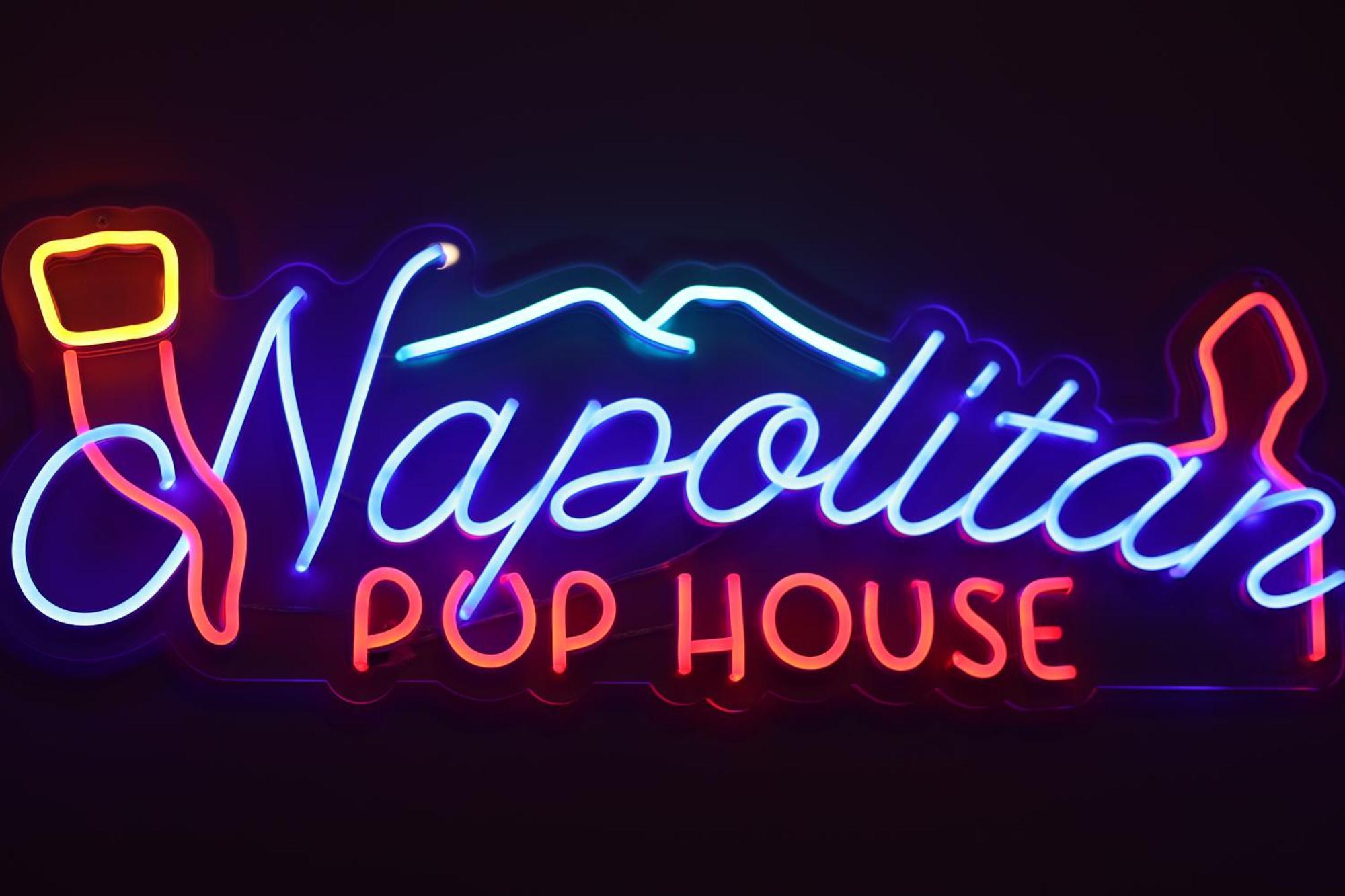 Napolitan Pop House住宿加早餐旅馆 外观 照片